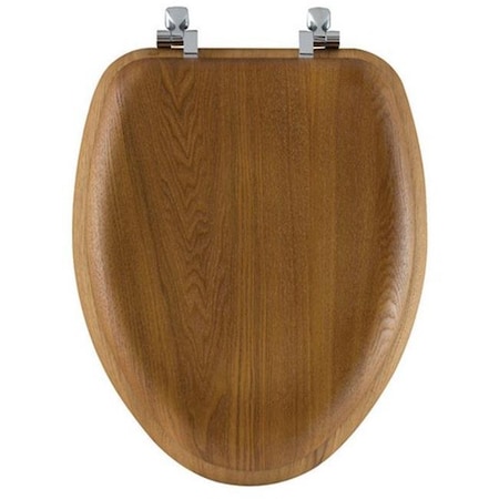 Chesterfield 19601CP-263 Wood Enlongated Toilet Seat CH32754